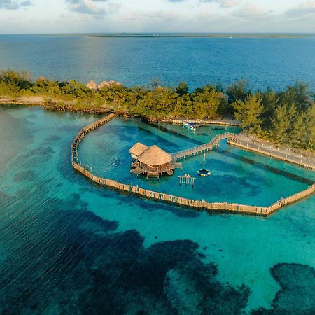 Thatch Caye Resort A Muy'Ono Resort Hopkins Buitenkant foto
