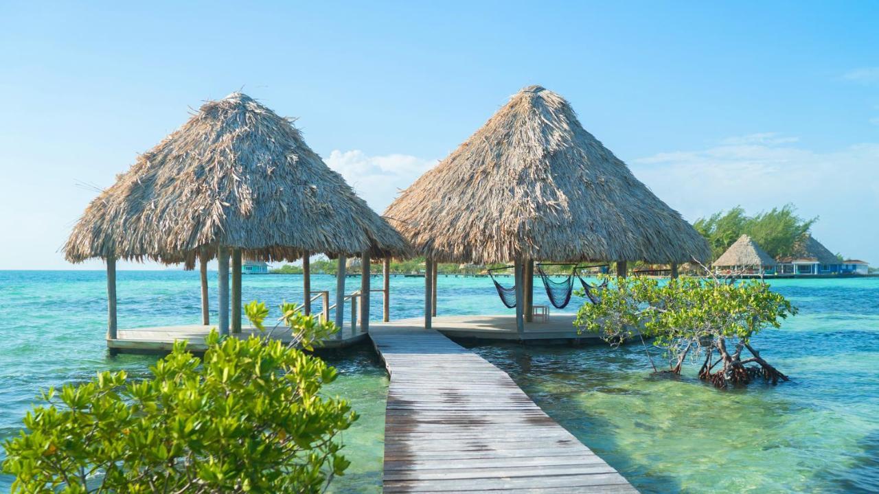 Thatch Caye Resort A Muy'Ono Resort Hopkins Buitenkant foto