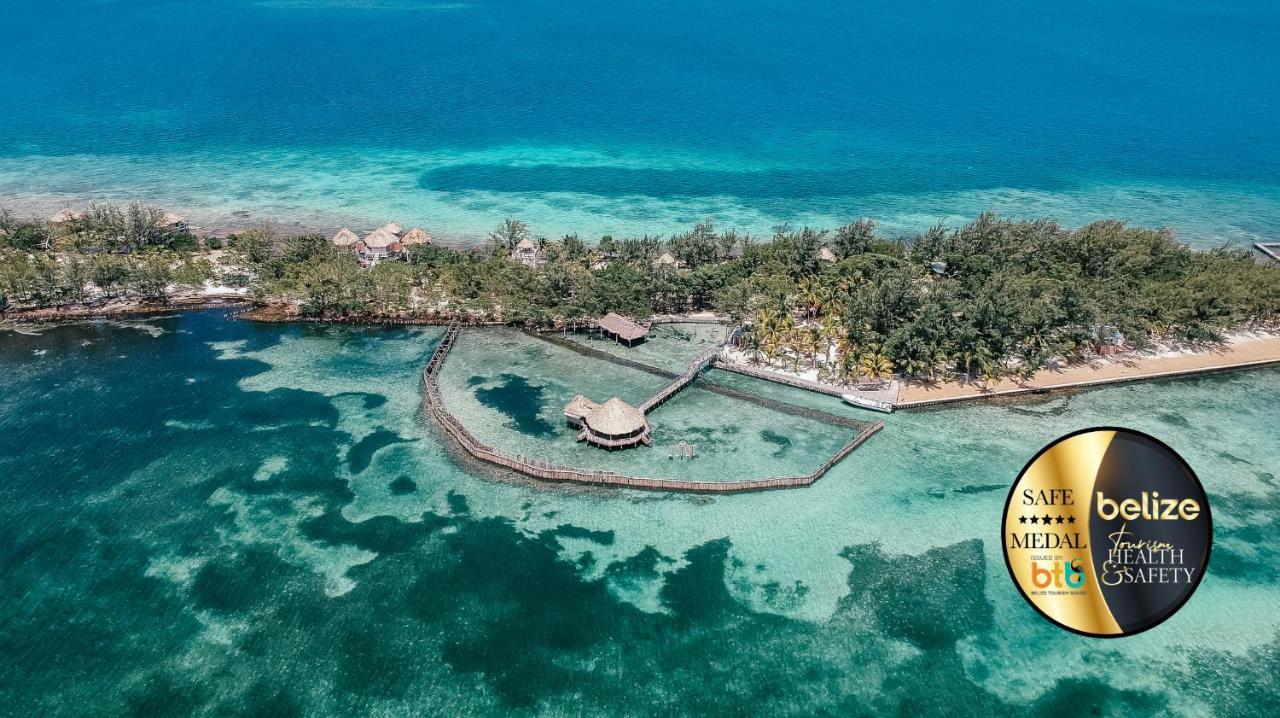 Thatch Caye Resort A Muy'Ono Resort Hopkins Buitenkant foto