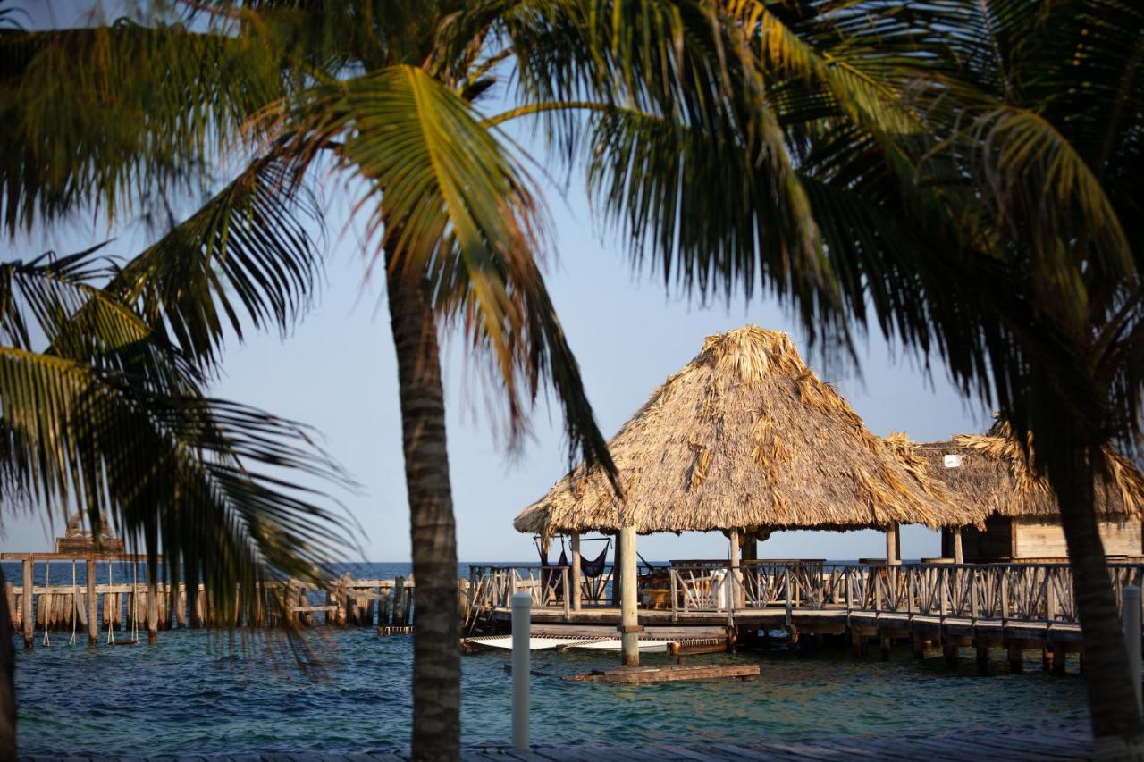 Thatch Caye Resort A Muy'Ono Resort Hopkins Buitenkant foto