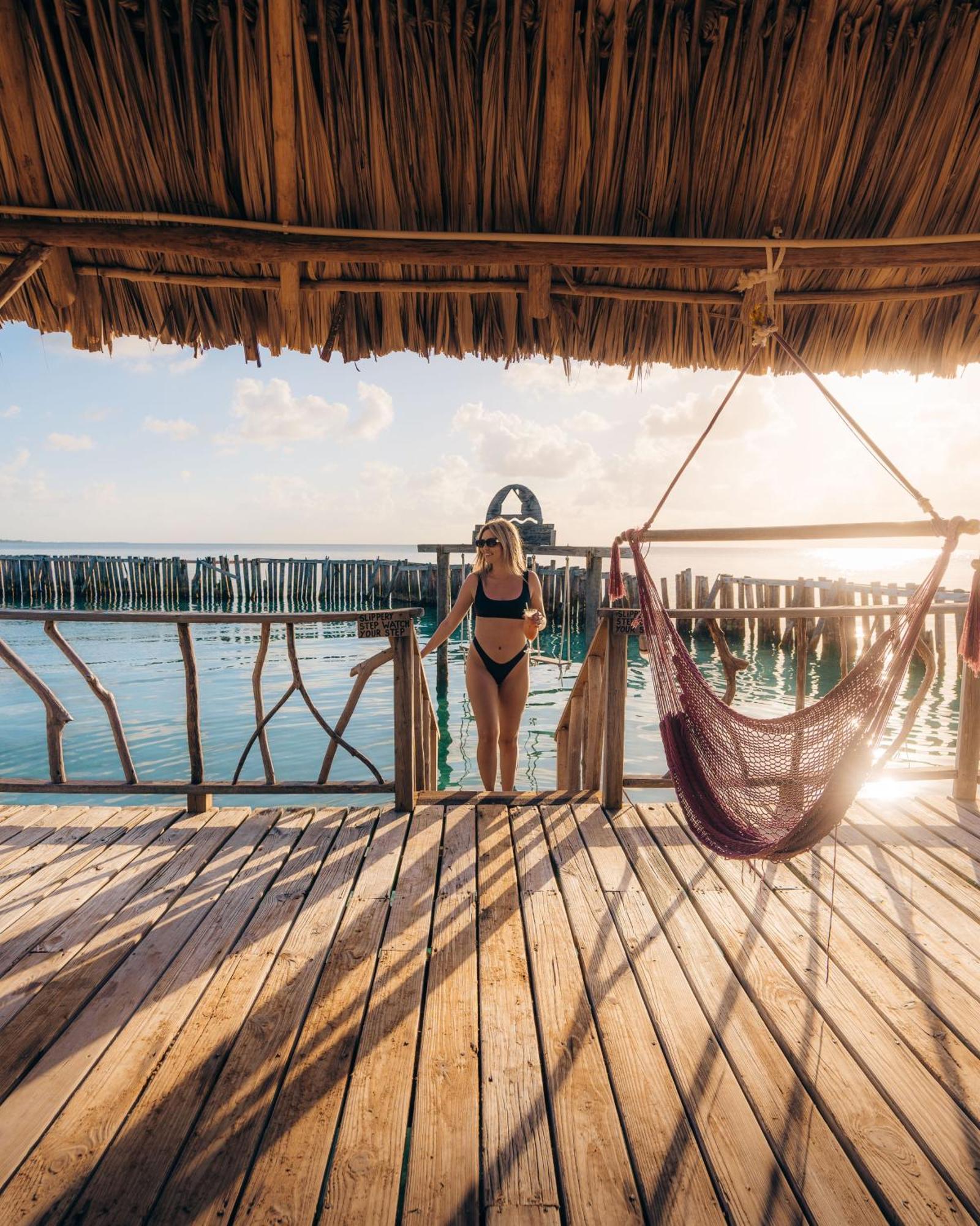 Thatch Caye Resort A Muy'Ono Resort Hopkins Buitenkant foto