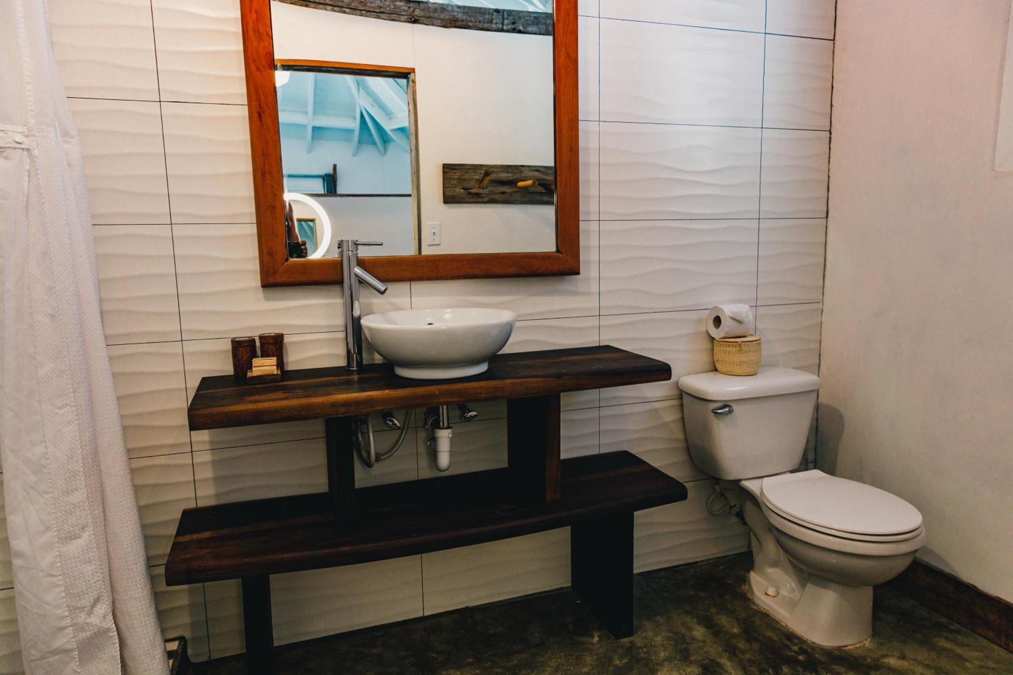 Thatch Caye Resort A Muy'Ono Resort Hopkins Kamer foto