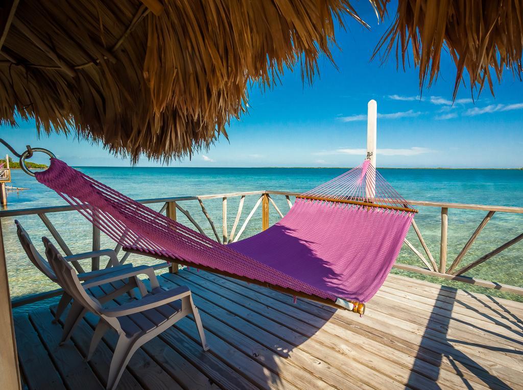 Thatch Caye Resort A Muy'Ono Resort Hopkins Buitenkant foto