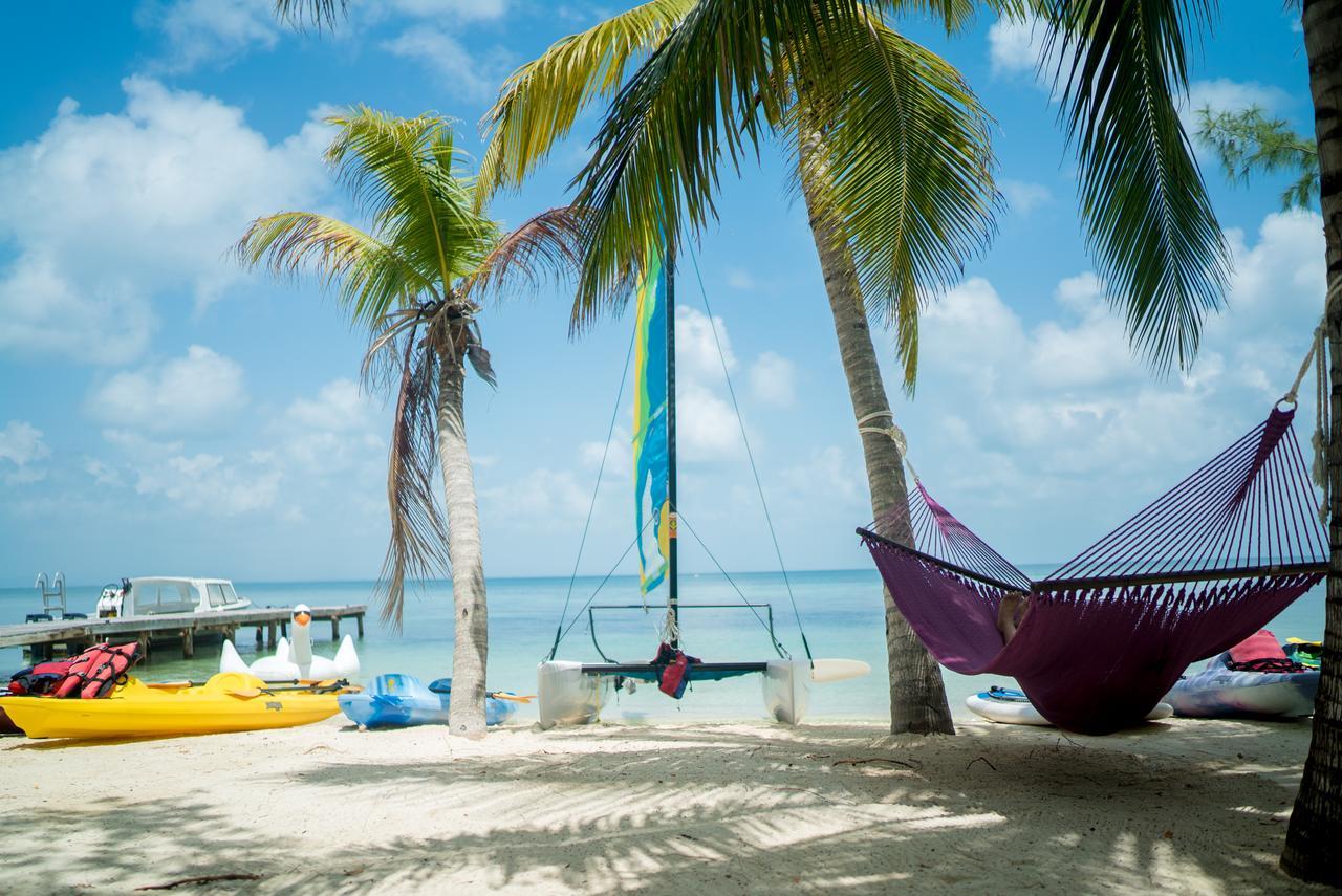 Thatch Caye Resort A Muy'Ono Resort Hopkins Buitenkant foto
