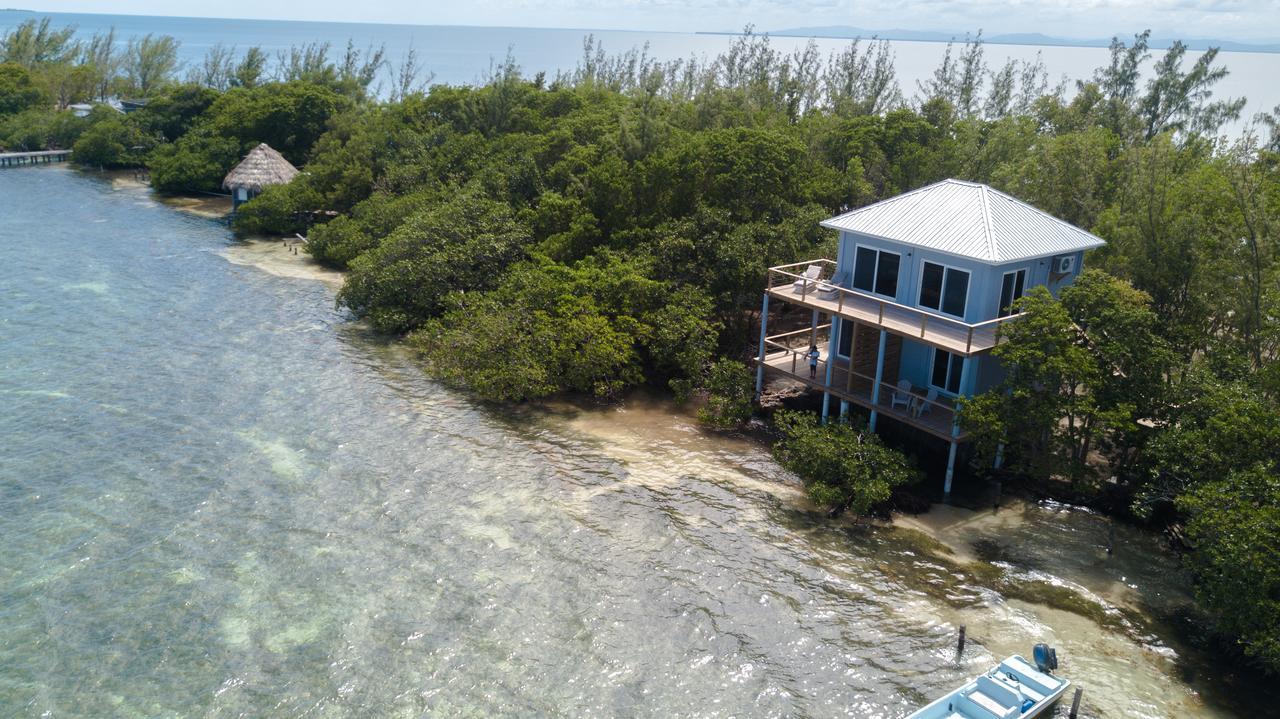 Thatch Caye Resort A Muy'Ono Resort Hopkins Buitenkant foto