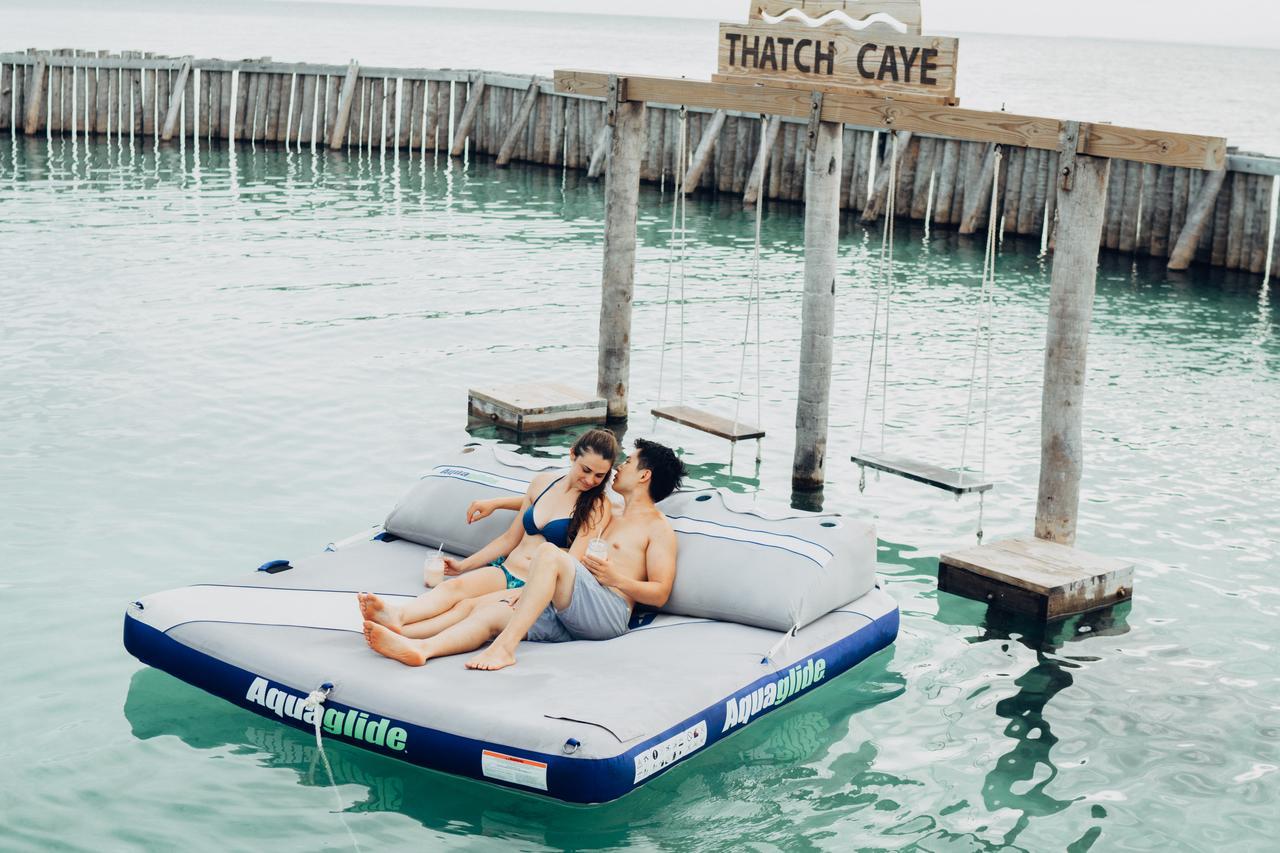 Thatch Caye Resort A Muy'Ono Resort Hopkins Buitenkant foto