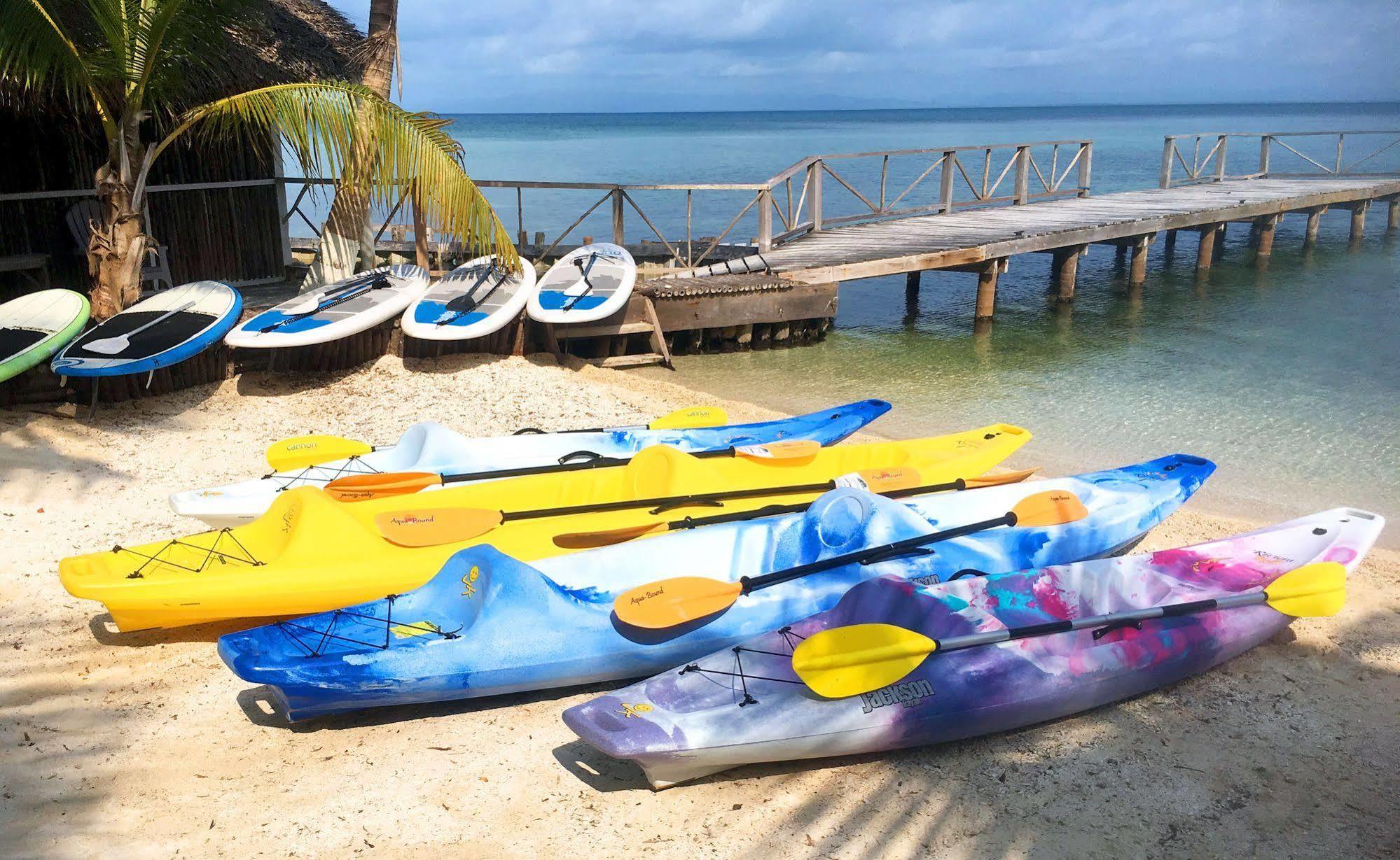 Thatch Caye Resort A Muy'Ono Resort Hopkins Buitenkant foto