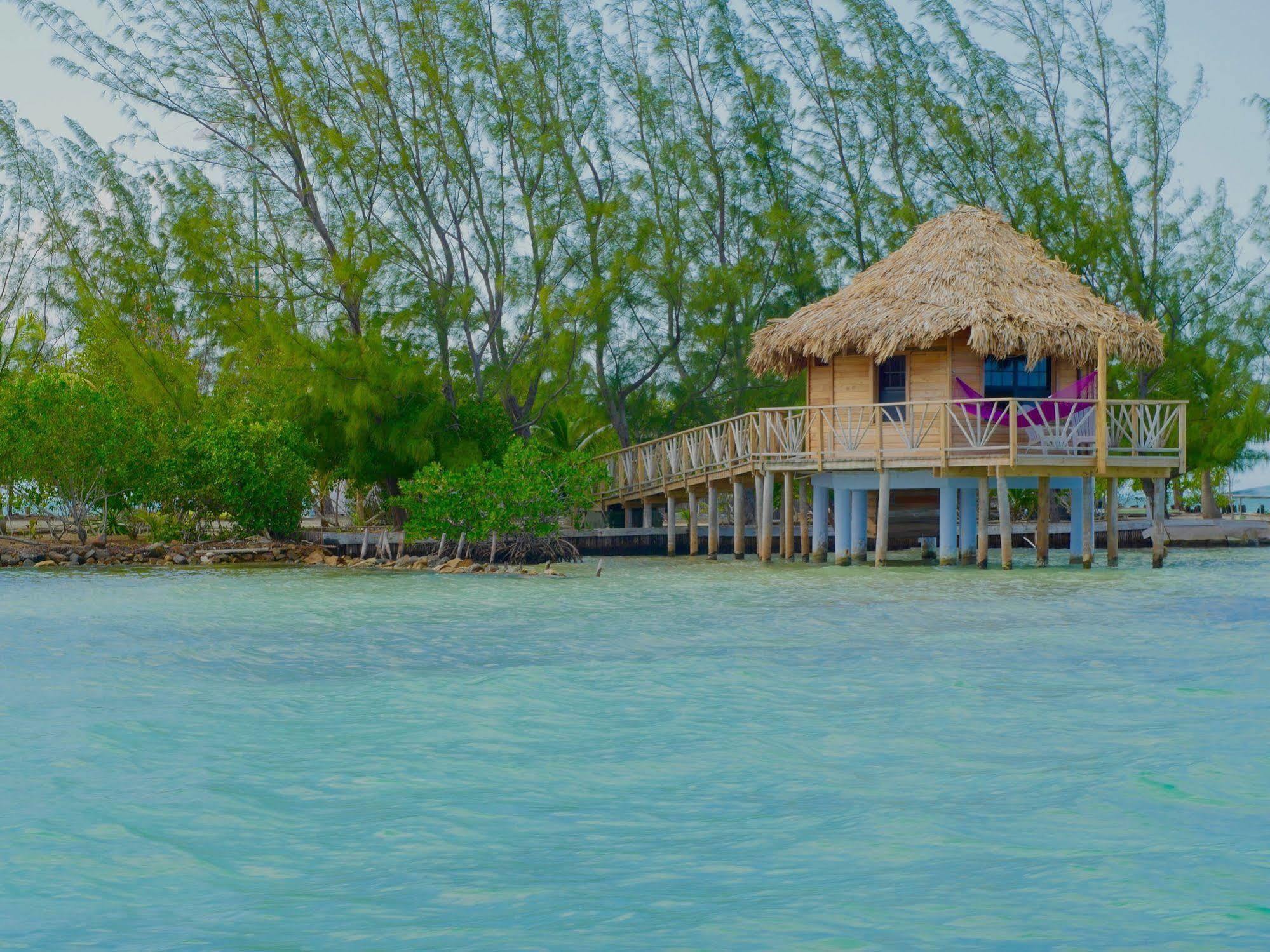 Thatch Caye Resort A Muy'Ono Resort Hopkins Buitenkant foto