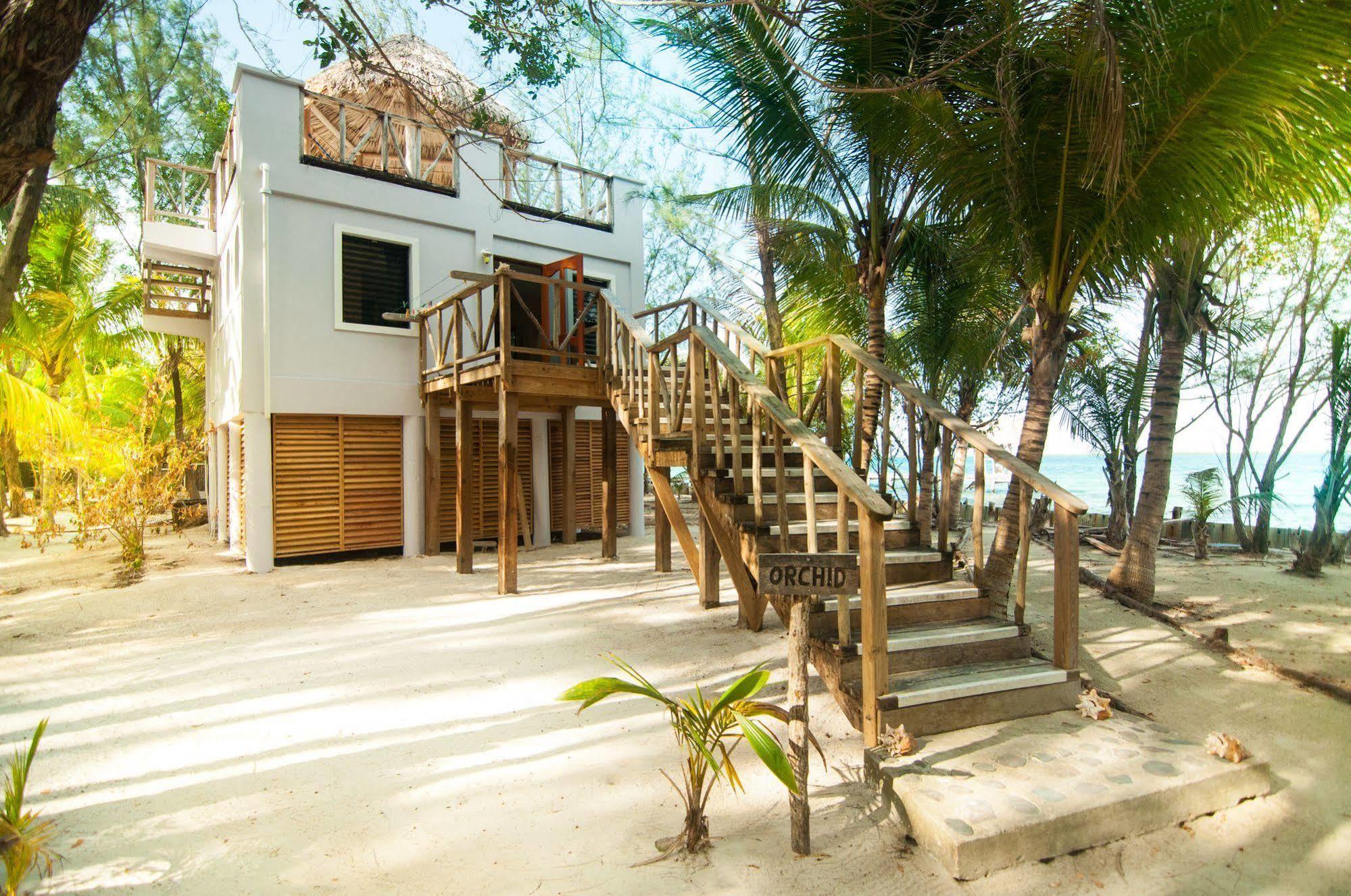 Thatch Caye Resort A Muy'Ono Resort Hopkins Buitenkant foto