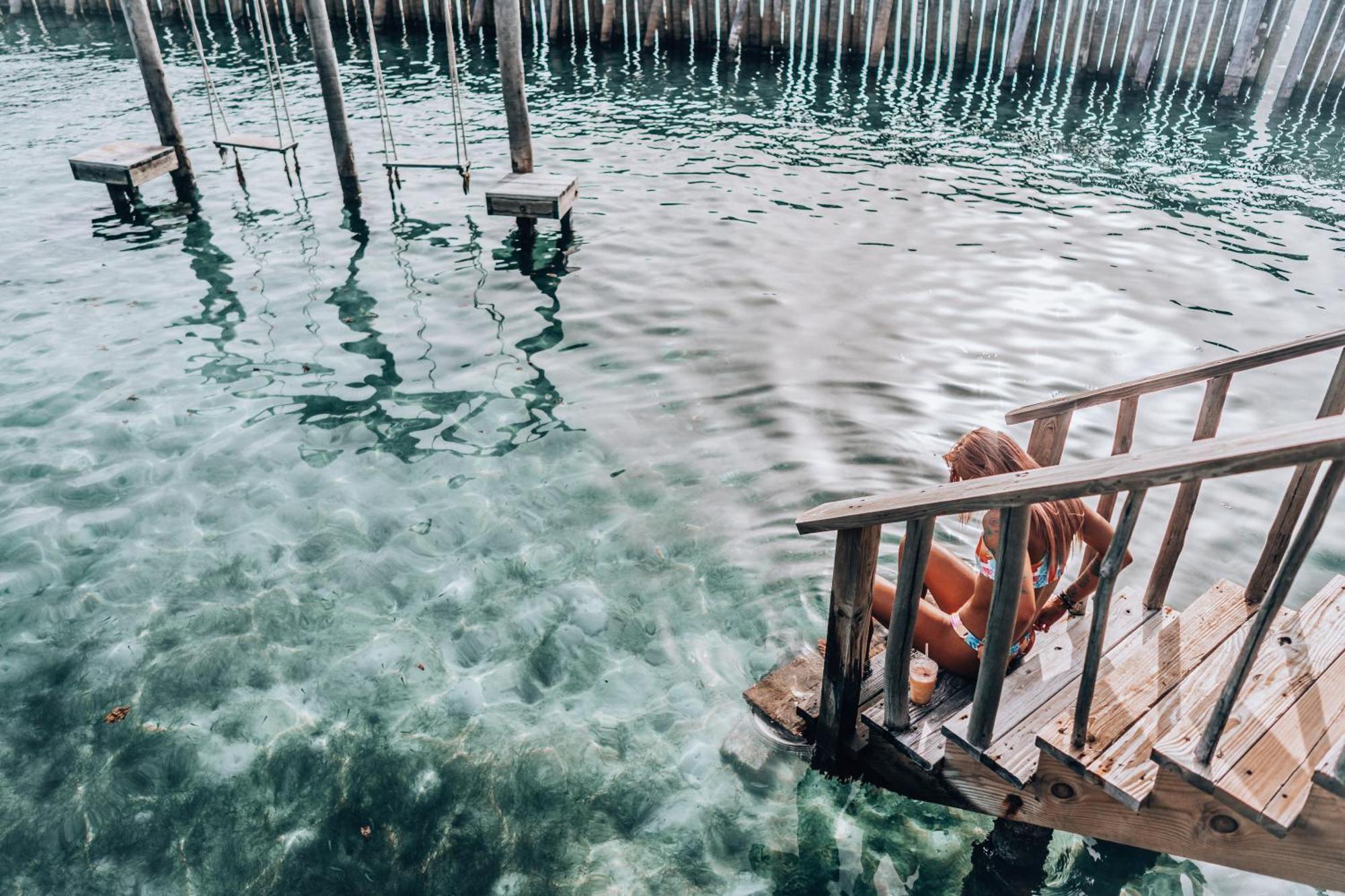 Thatch Caye Resort A Muy'Ono Resort Hopkins Buitenkant foto