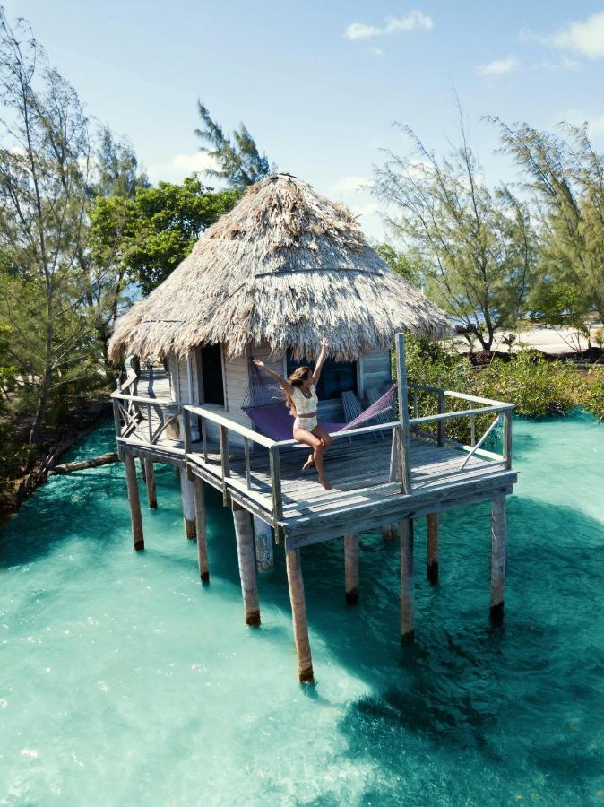 Thatch Caye Resort A Muy'Ono Resort Hopkins Buitenkant foto
