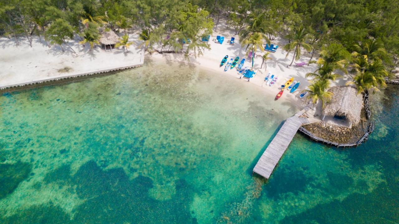 Thatch Caye Resort A Muy'Ono Resort Hopkins Buitenkant foto